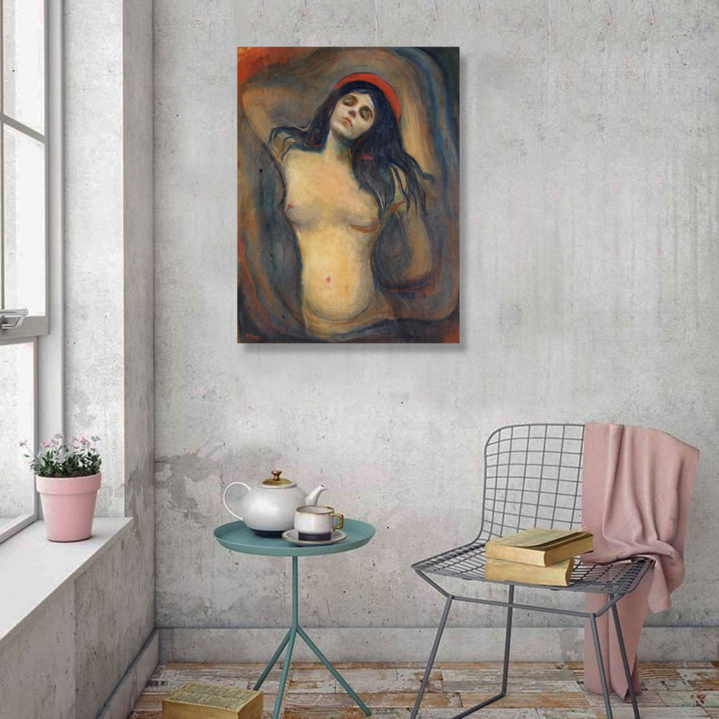 Madonna, Reproduction