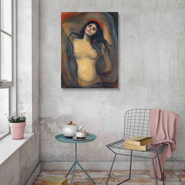 Madonna, Reproduction