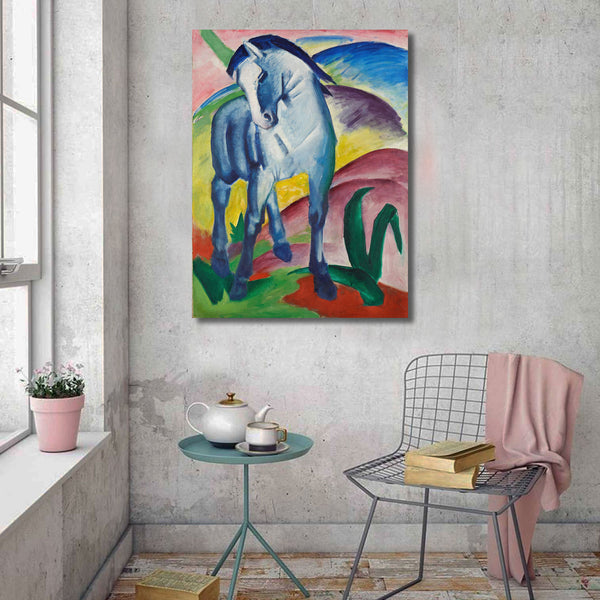 Blue Horse, Reproduction