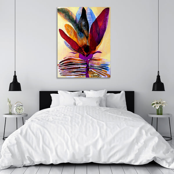 Flower V, Abstract Contemporary Art