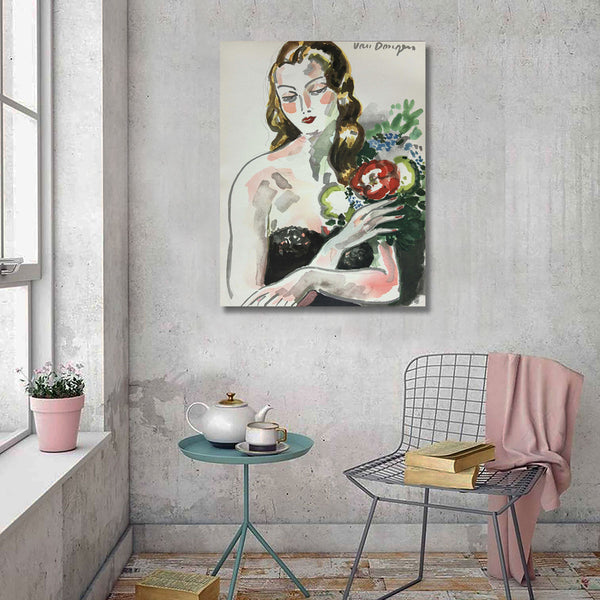 Flower Girl, Reproduction