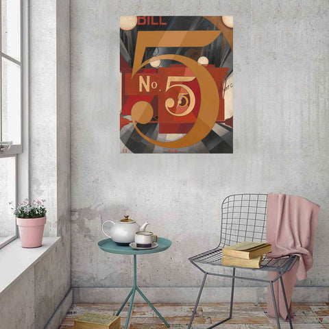 I Saw the Figure 5 in Gold, Reproduction