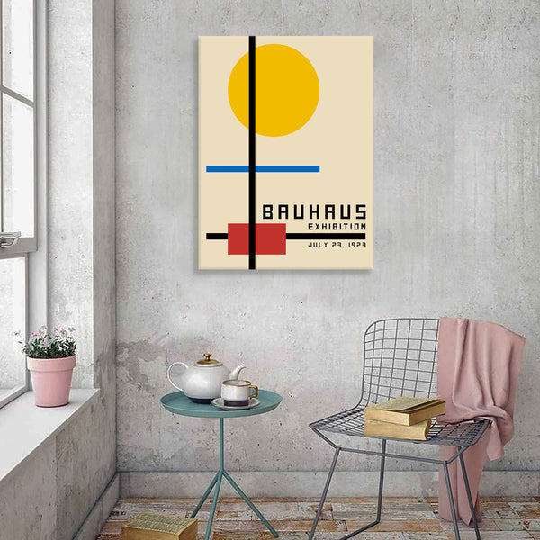 Bauhaus School of The Arts, Poster