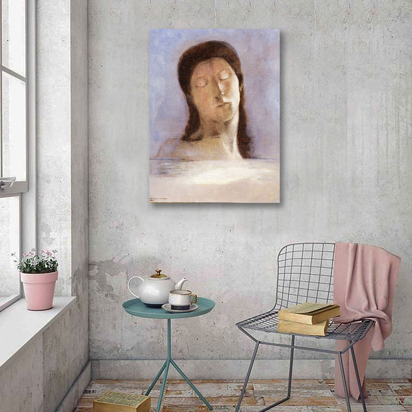 Closed Eyes, Reproduction