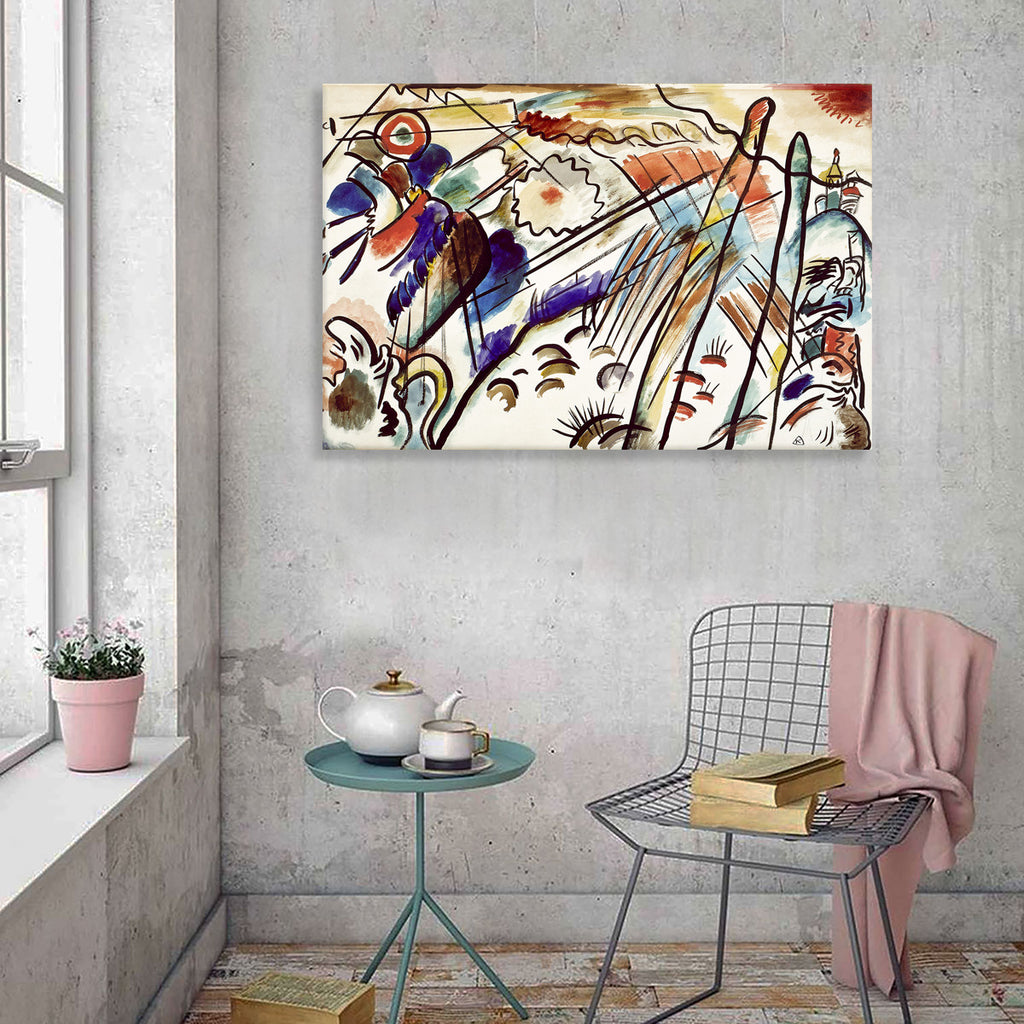 Improvisation 28, Reproduction