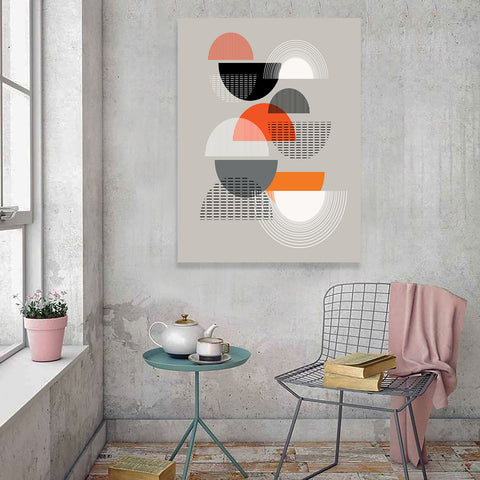 Geometrical Abstract Digital Art