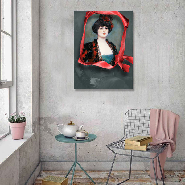 Ramon Casas arbó Julia, Altered Art