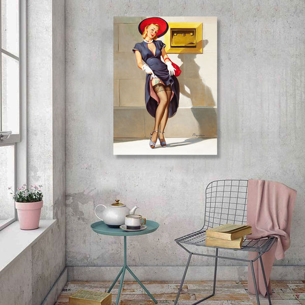 Pin-Up Girl, Socking It Away