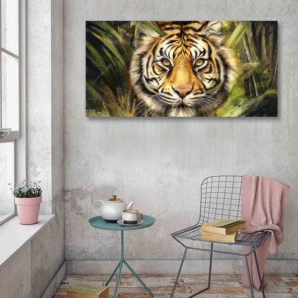 Tiger, Contemporary Painting