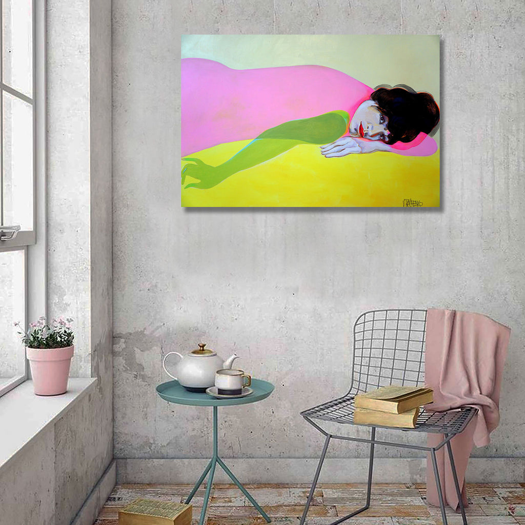 Siesta, Contemporary Painting