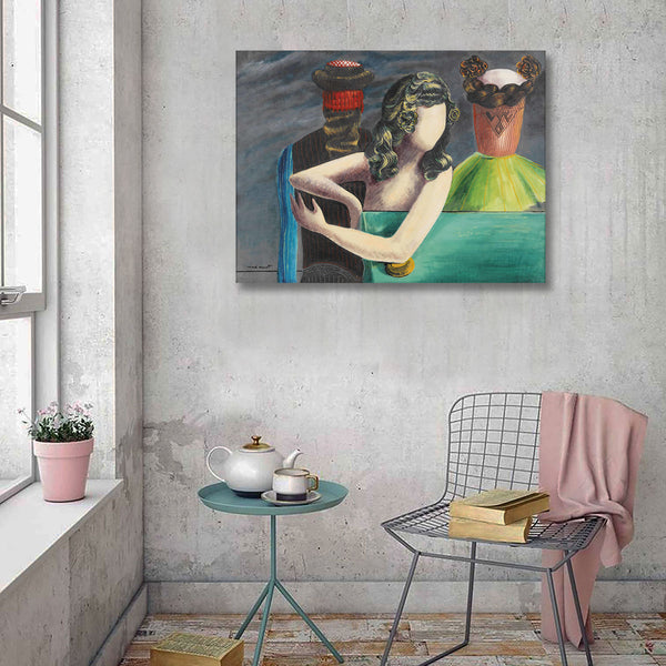 The Sunday Guests,, Reproduction
