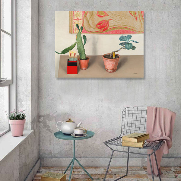 Still Life With Succulent, Reproduction