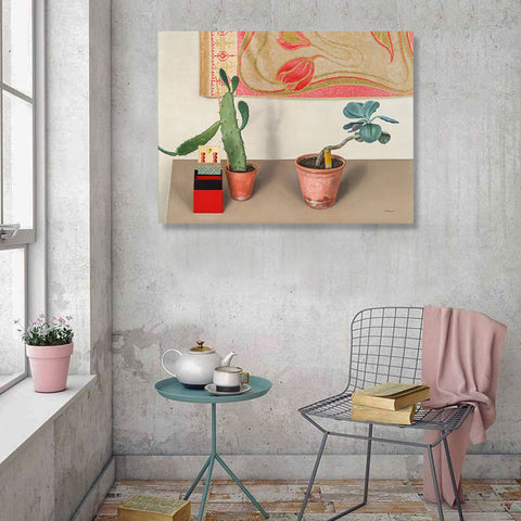 Still Life With Succulent, Reproduction