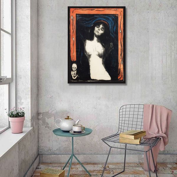 Madonna, Reproduction