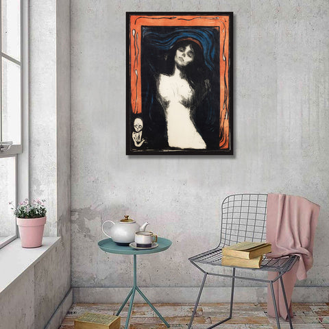 Madonna, Reproduction