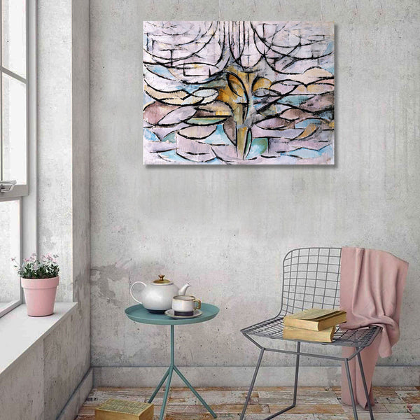 Blossoming Apple Tree, Reproduction