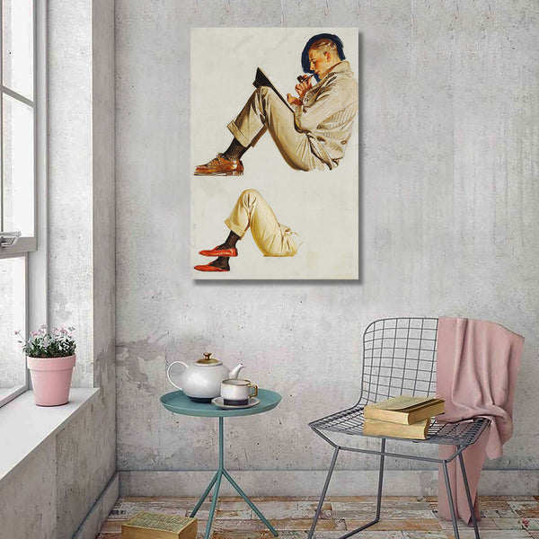 Study For "Interwoven Socks", Reproduction
