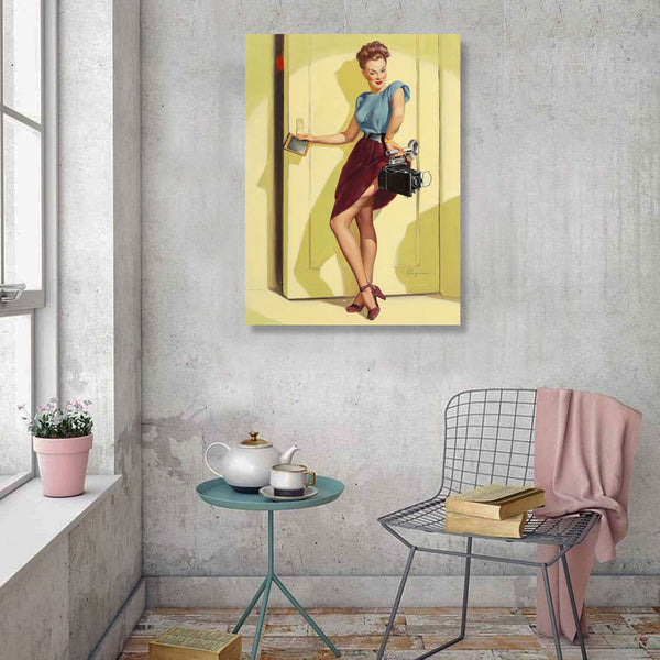 Pin-Up Girl, This Ought to Make a Good Shot