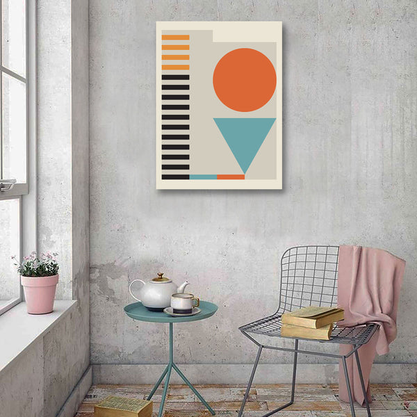 Bauhaus Style Poster