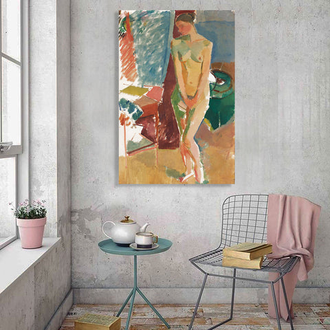 Standing Nude Woman Body, Reproduction