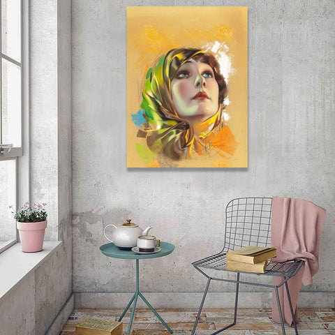 Portrait Betty Blythe, Reproduction