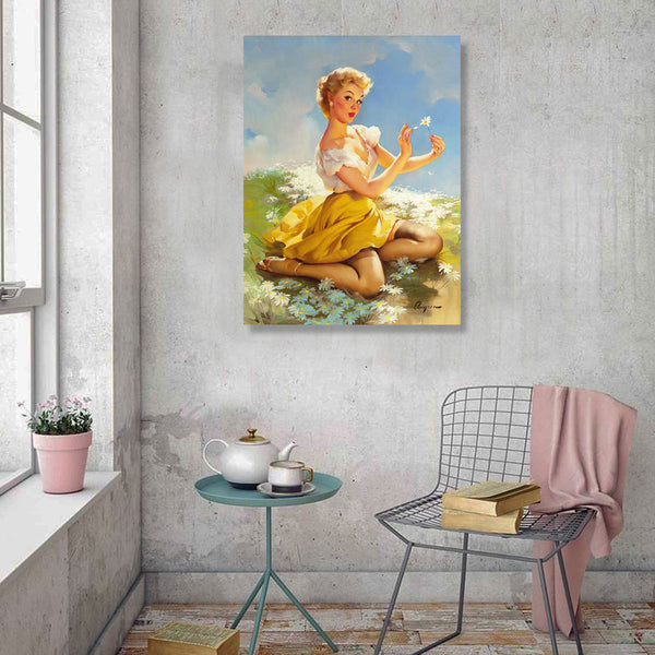 Pin-Up Girl, Daisies Are Telling (Love Me)