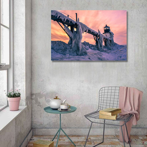 Frozen Bridge, Photography