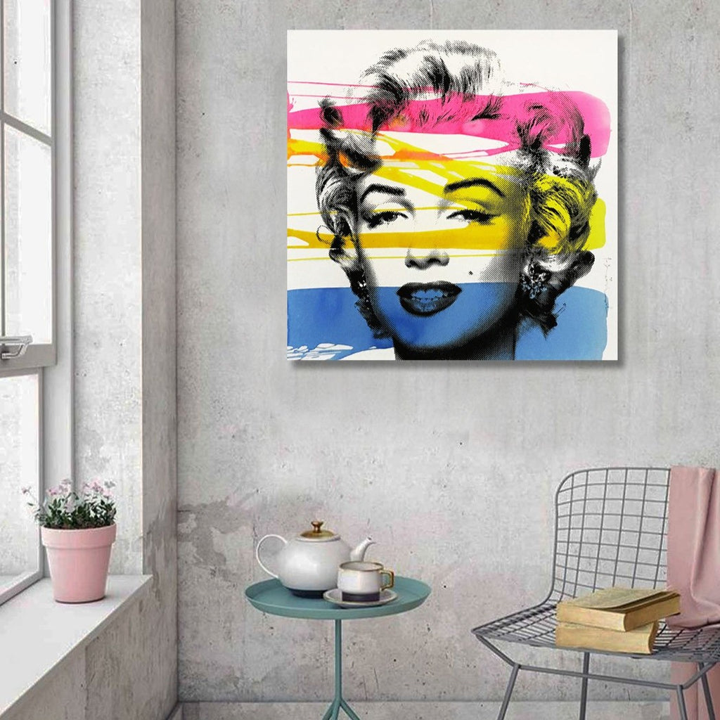 Marilyn Monroe, Graffiti