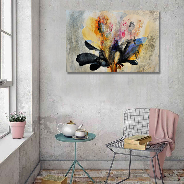 Flower N, Abstract Contemporary Art