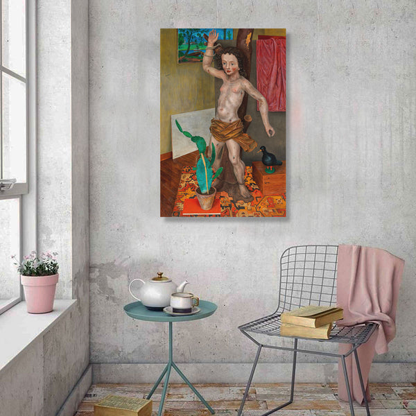 Still lLife With St. Sebastian, Reproduction
