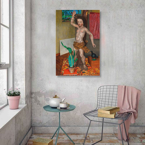 Still lLife With St. Sebastian, Reproduction