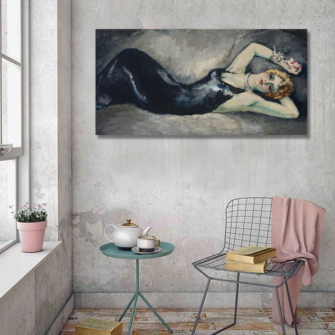Caille On Sofa (1922), Reproduction