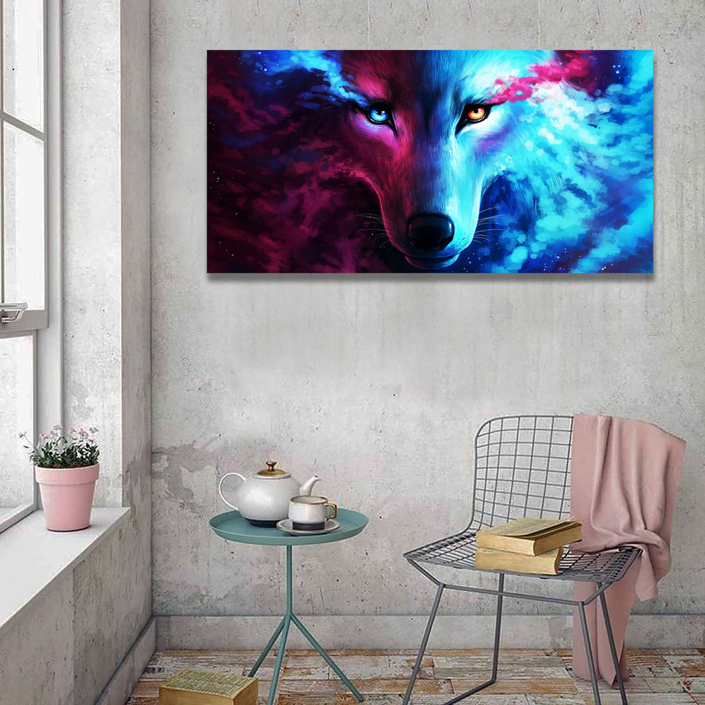 Wolf Multi-Color, Photography