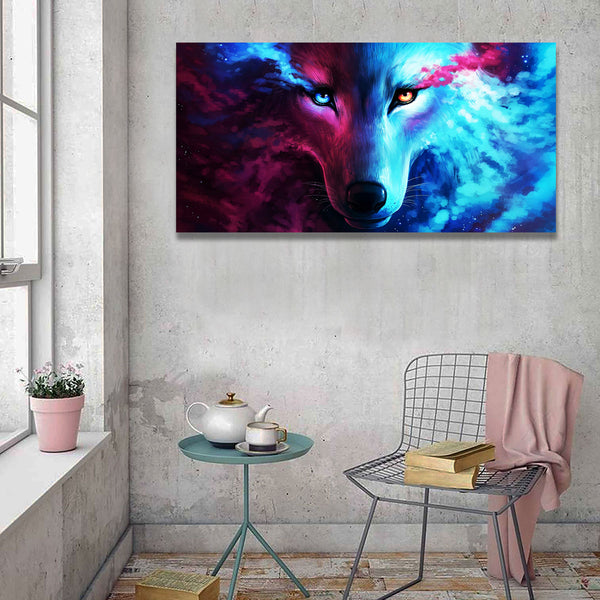 Wolf Multi-Color, Photography
