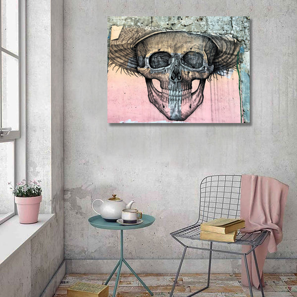 Skull Smile, Street Art