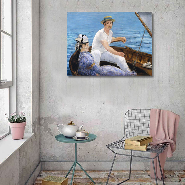 Boating, Reproduction