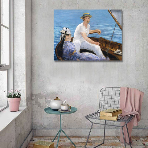 Boating, Reproduction