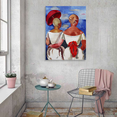 Ladies At the Seaside, Reproduction