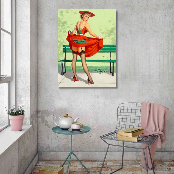 Pin-Up Girl, I've Been Spotted