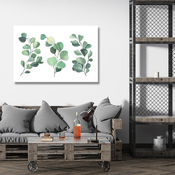 Eucalyptus  Image #2, Watercolor