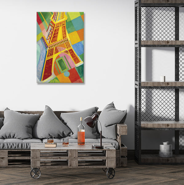 Tour Eiffel, Reproduction