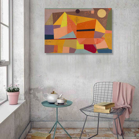 Joyful Mountain Landscape, Reproduction