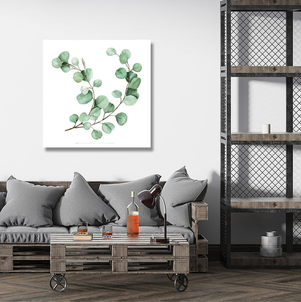 Eucalyptus  Image #1, Watercolor