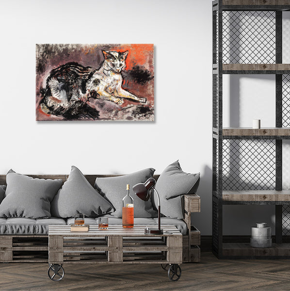 The Cat, Reproduction