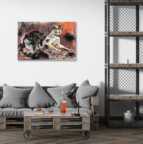 The Cat, Reproduction