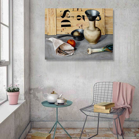 Still Life with Sprats, Reproduction