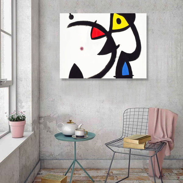 Two Characters Persecuted By A Bird, Reproduction