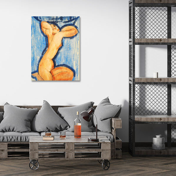 Caryatid, Reproduction