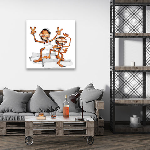 These People, Digital Art