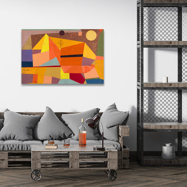Joyful Mountain Landscape, Reproduction